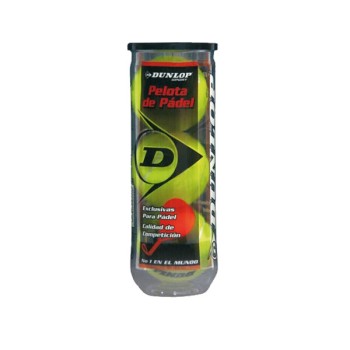 Dunlop Bote bolas Dunlop Padel