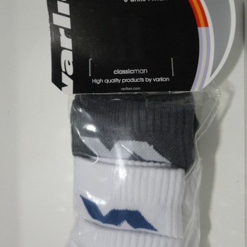 Varlion Varlion Socks Classics Man Gris + Azul + Gris
